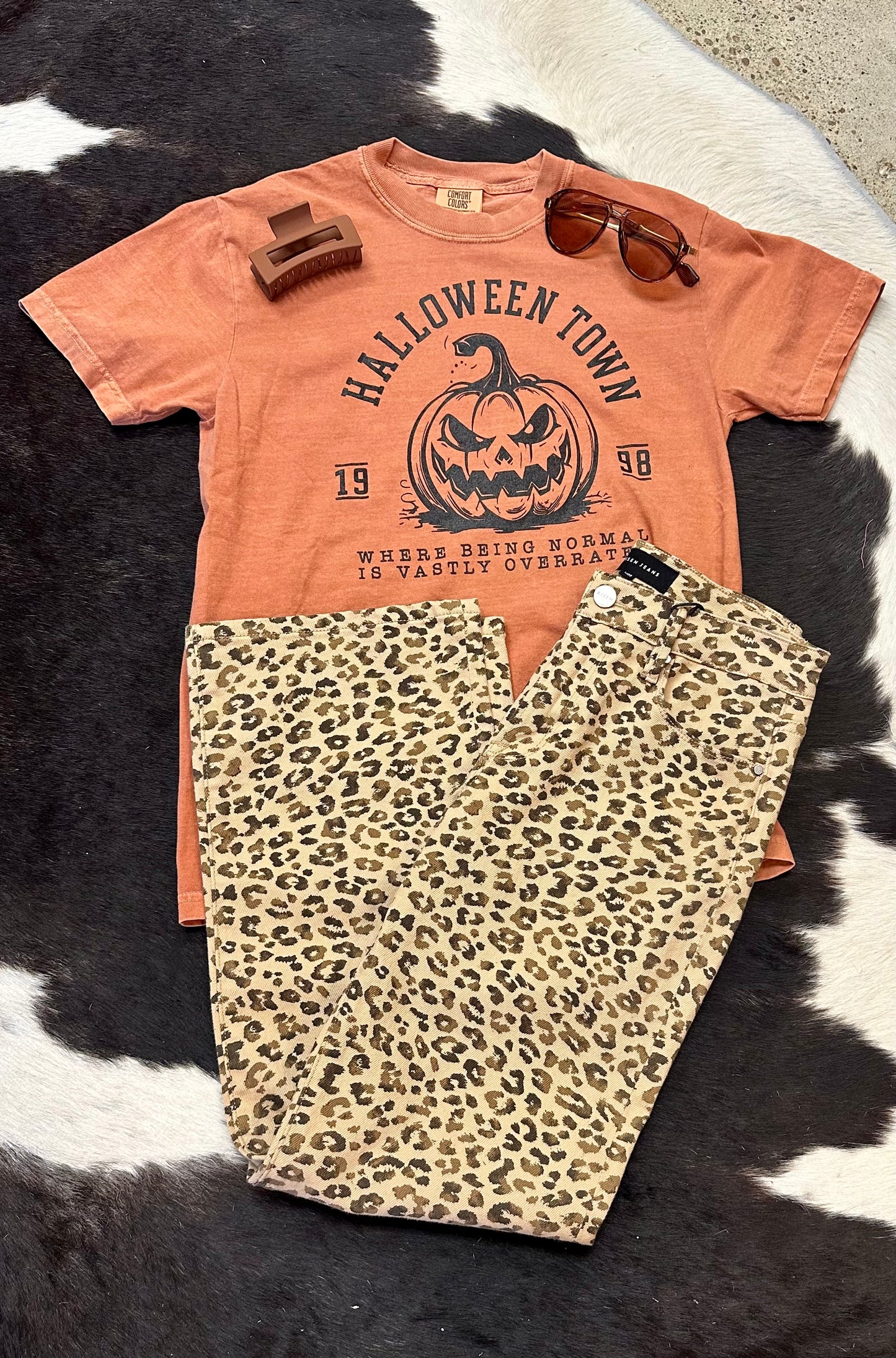 Halloween Town Tee