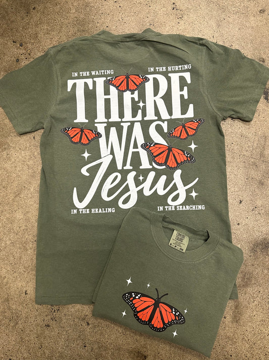There was Jesus Tshirt
