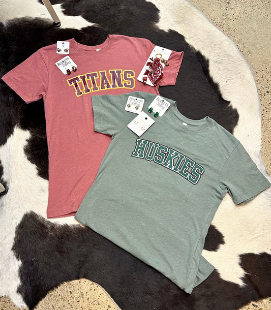 Collegiate Spirit Tshirt