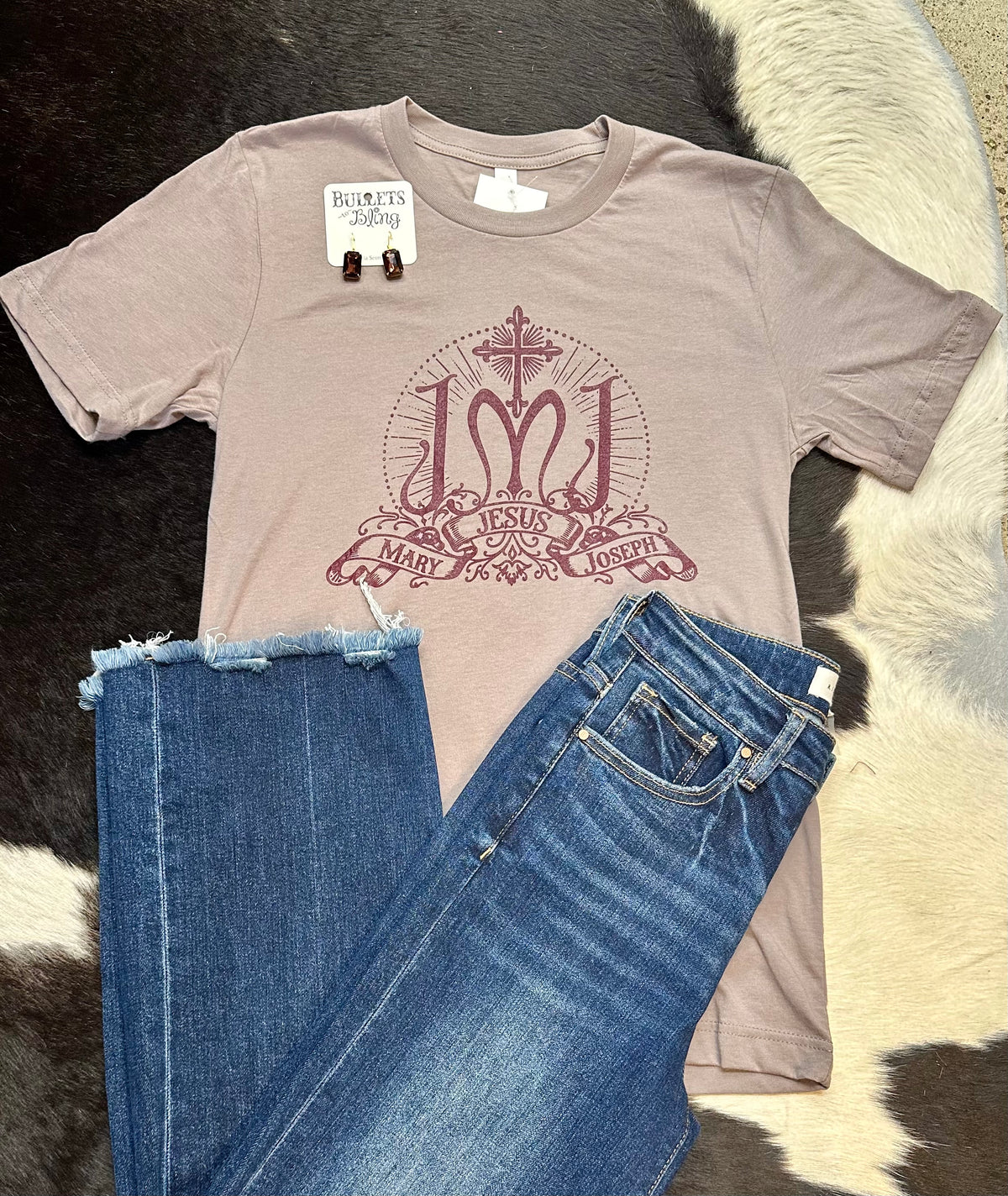 Jesus Mary Joseph Tshirt