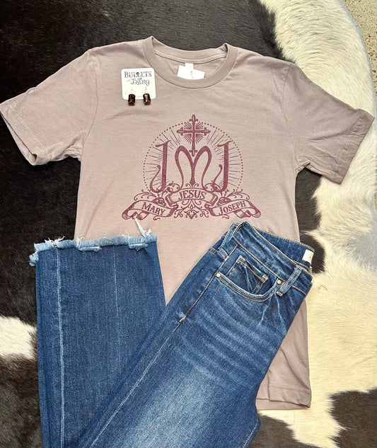 Jesus Mary Joseph Tshirt