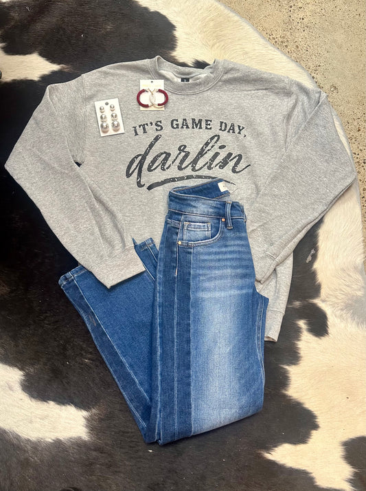 It's Game Day Darlin' Crewneck