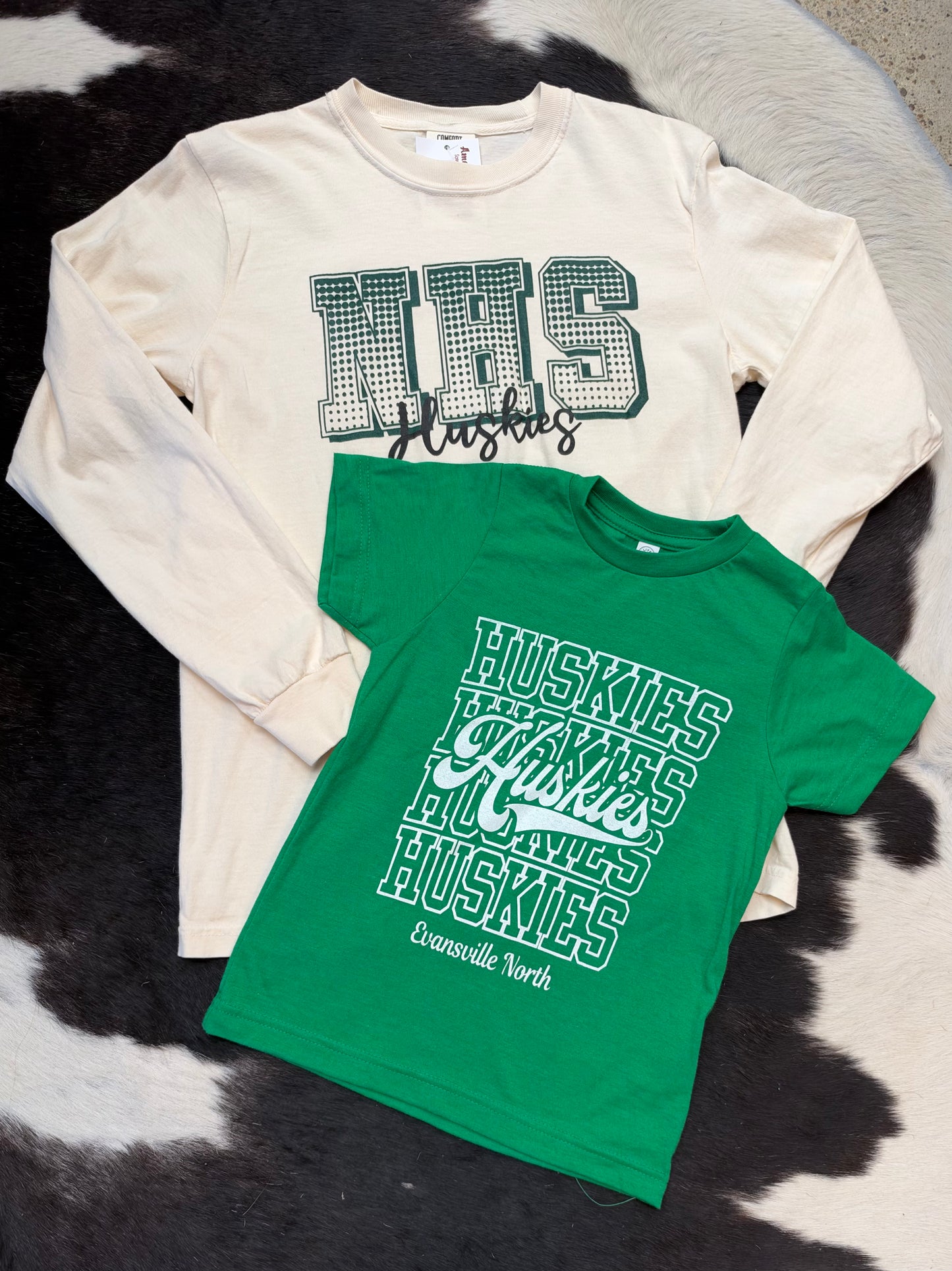 Kids Stacked Spiritwear Tshirt