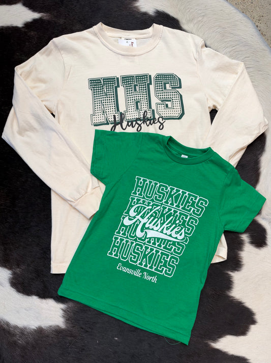 Kids Stacked Spiritwear Tshirt