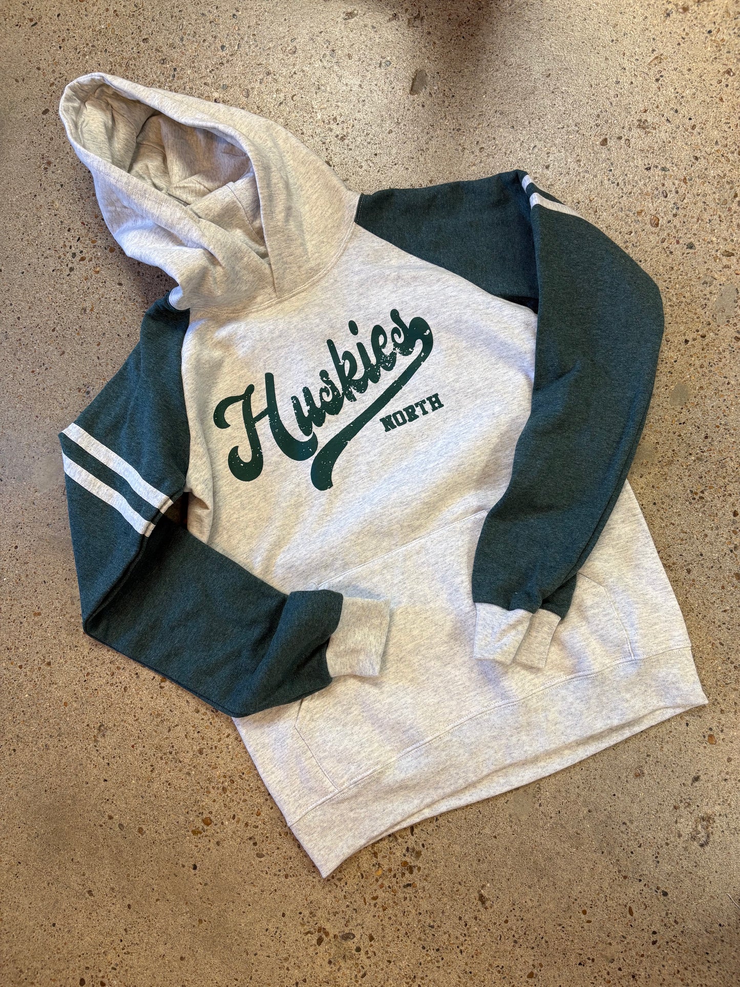 Retro Raglan Hoodie