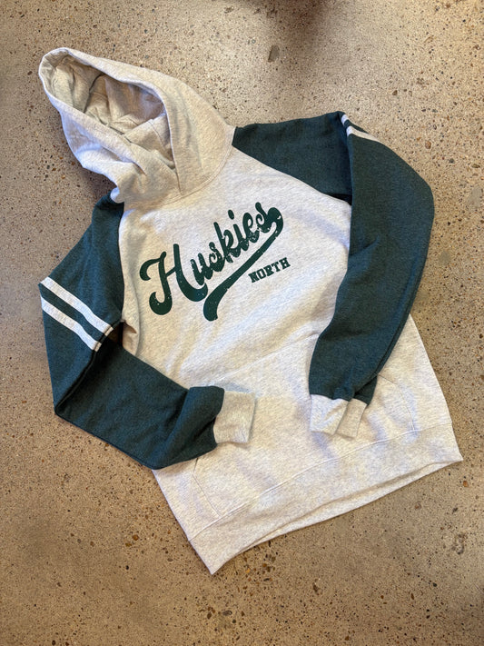 Retro Raglan Hoodie