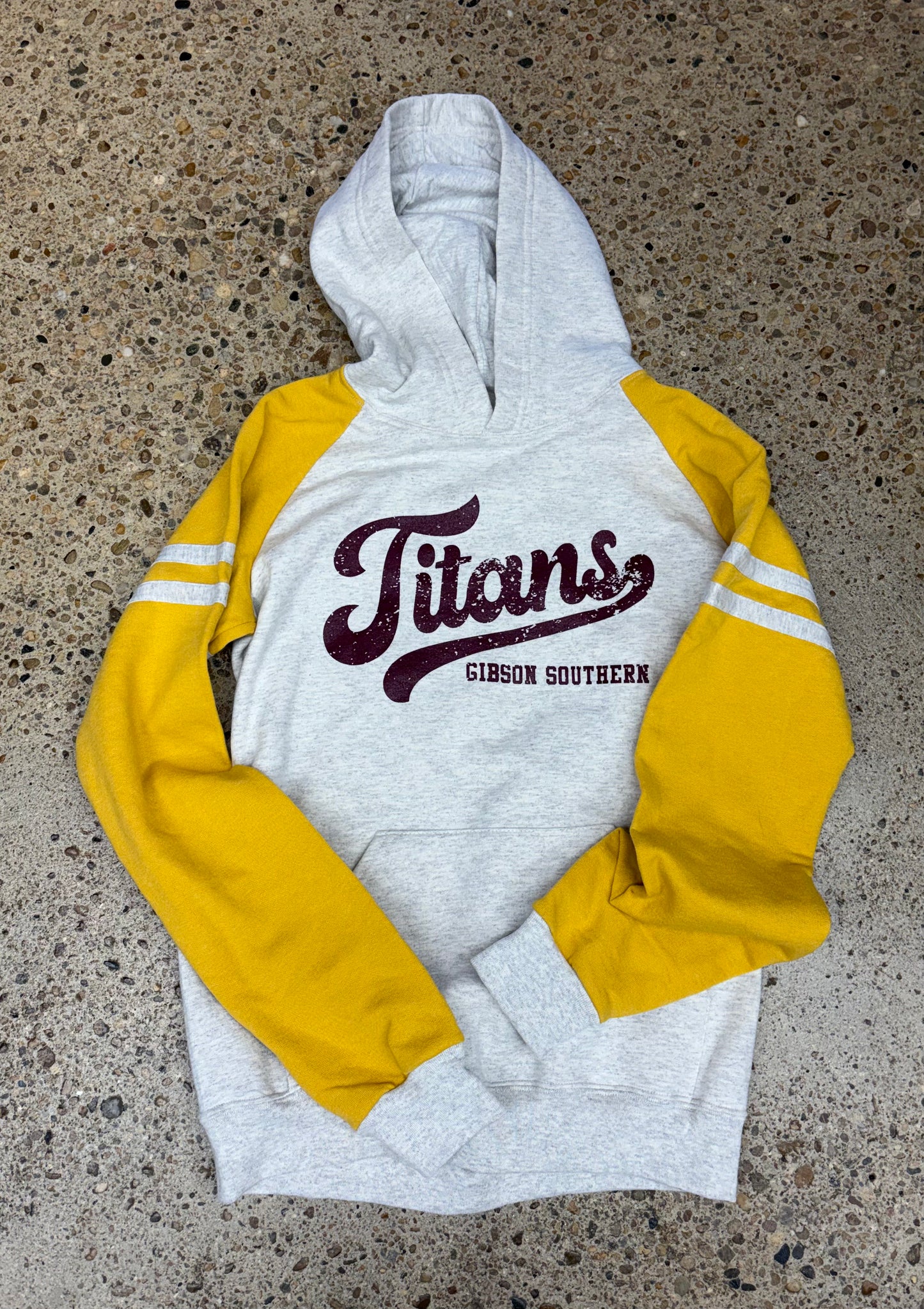 Retro Raglan Hoodie