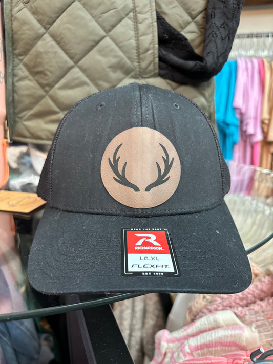 Antlers Patch Hat
