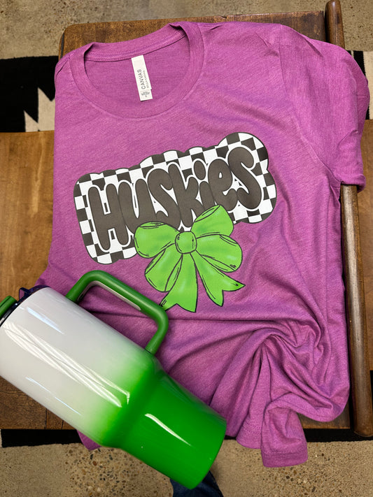 Husky Bow Shirt