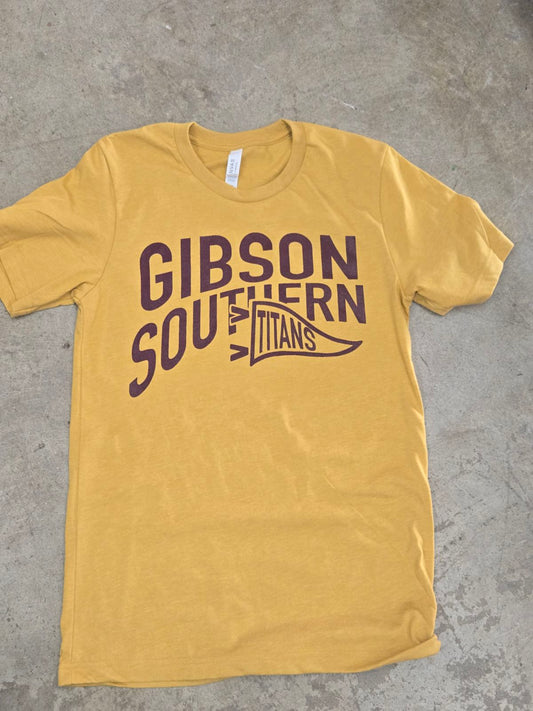 Gibson Southern Pennant Spirit Wear TShirt