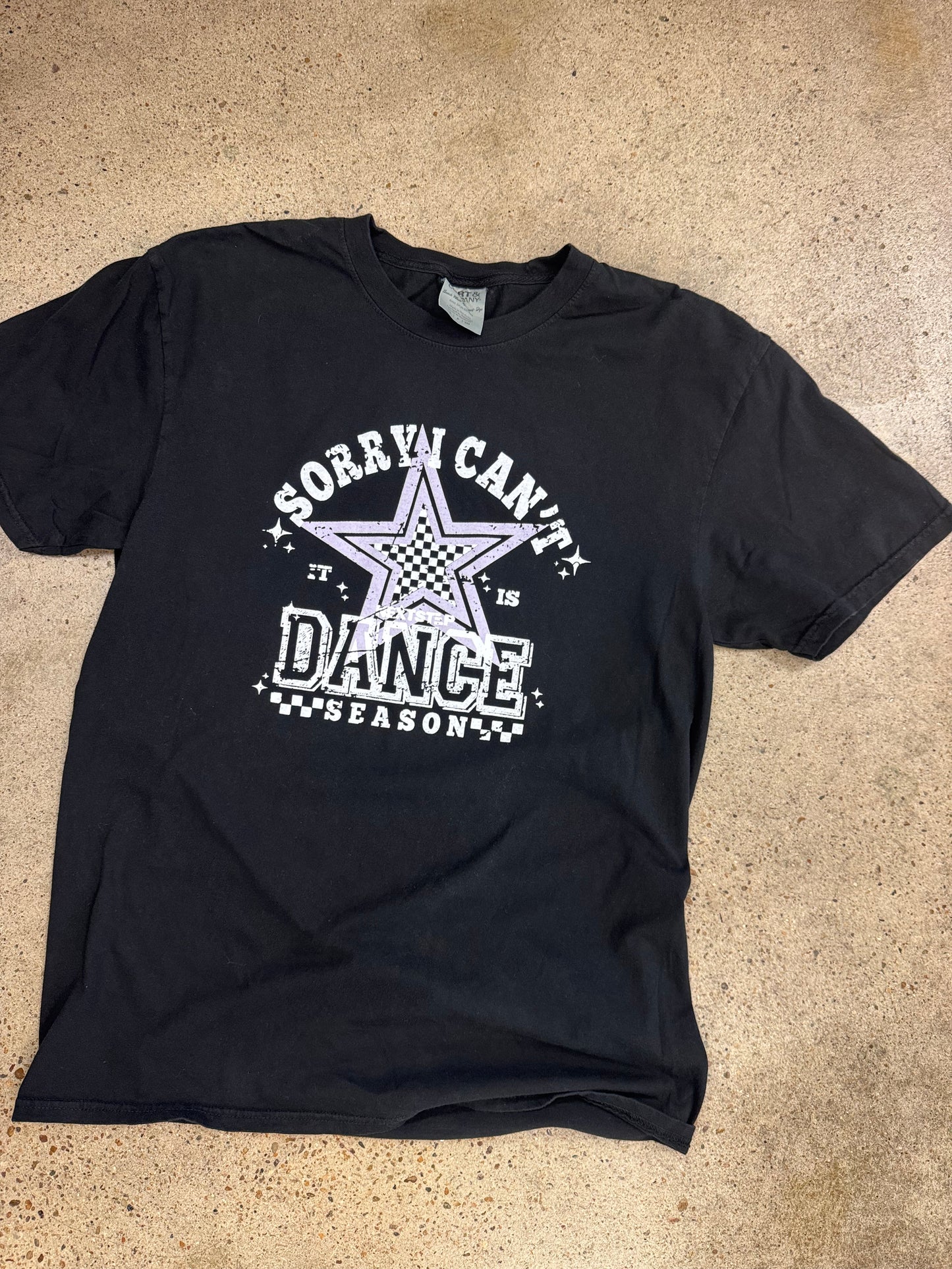 I Can't I Have Dance Tee