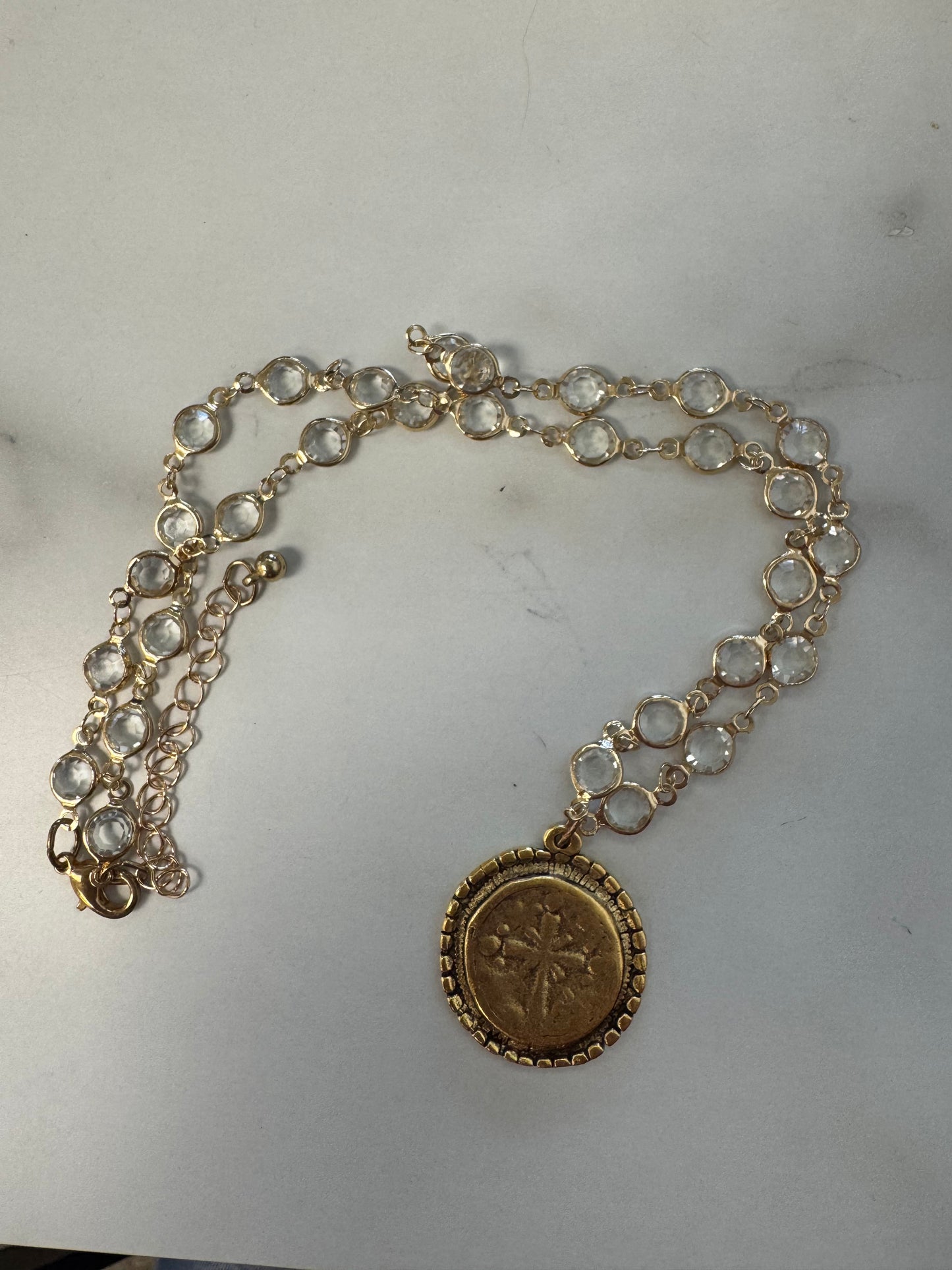 Bullets to Bling Small Necklaces