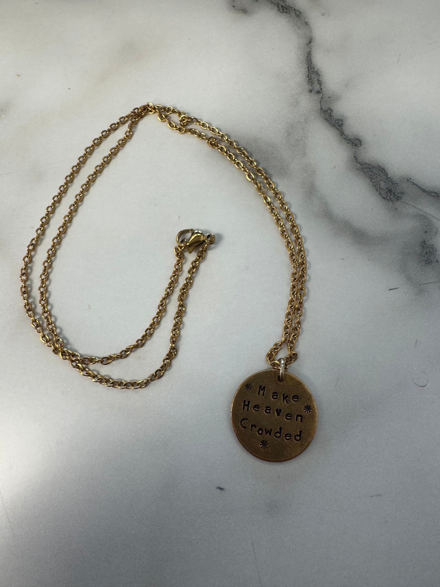 Bullets to Bling Small Necklaces