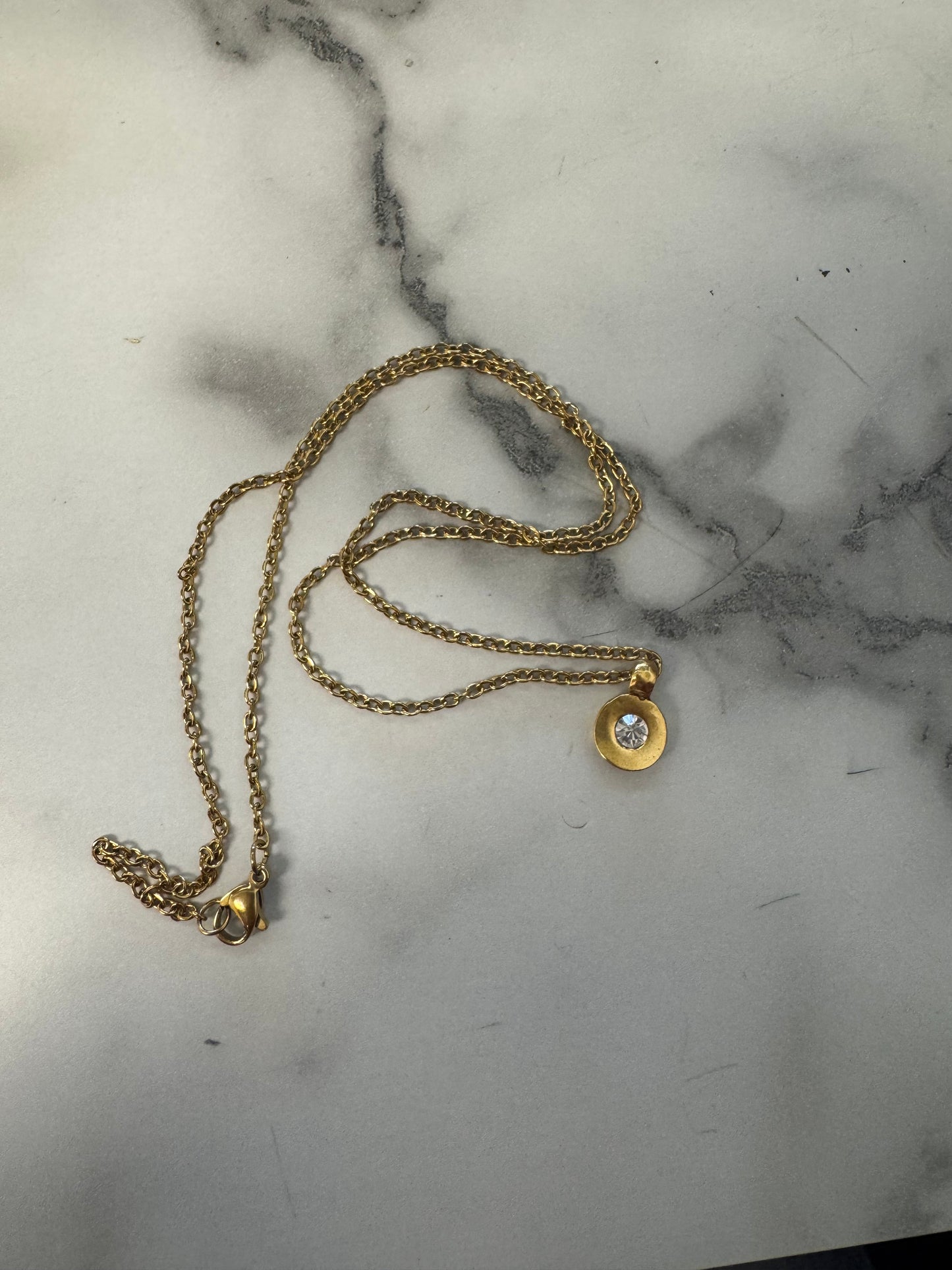 Bullets to Bling Small Necklaces