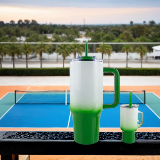 Sublimateable Tumbler with Mini Tumbler