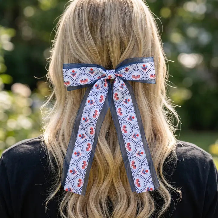 All-American Darling Hairbow