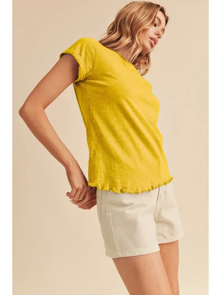 Golden Gwen Tee