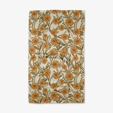 Geometry Tea Towel