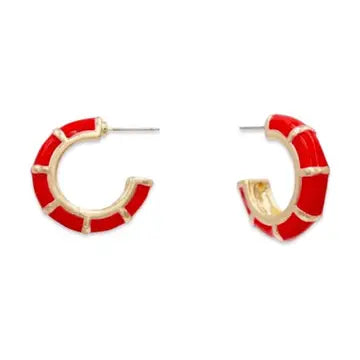 Petite Bamboo Hoop