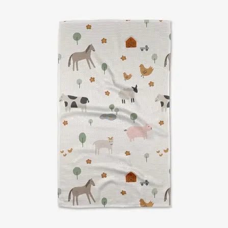 Geometry Tea Towel