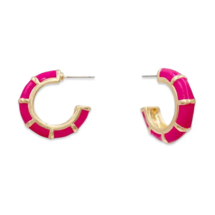 Petite Bamboo Hoop