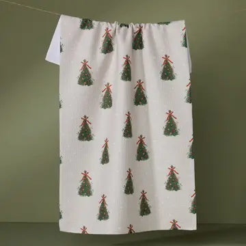Geometry Tea Towel
