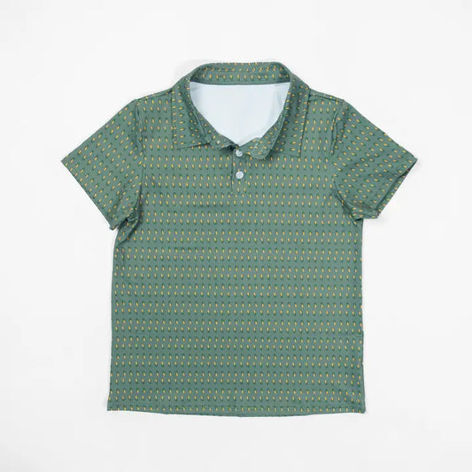 Retro Corn Baby/Youth Performance Polo