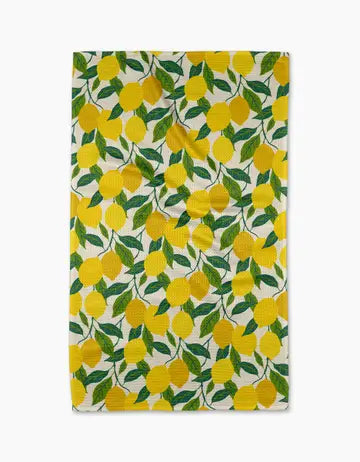 Geometry Tea Towel