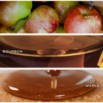 Apple Maple Bourbon 15 oz Soy Candle