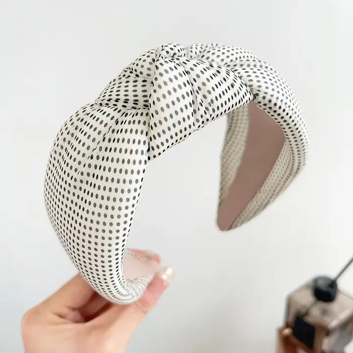 Polka Dot Headband