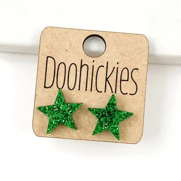 Spirit Star Stud Earrings