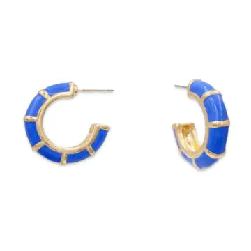 Petite Bamboo Hoop