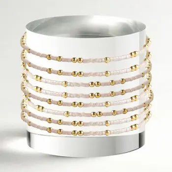 Confetti Beaded Bangle