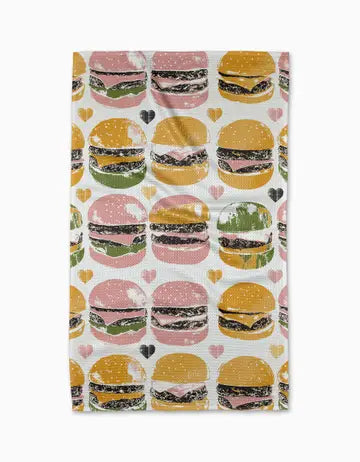 Geometry Tea Towel