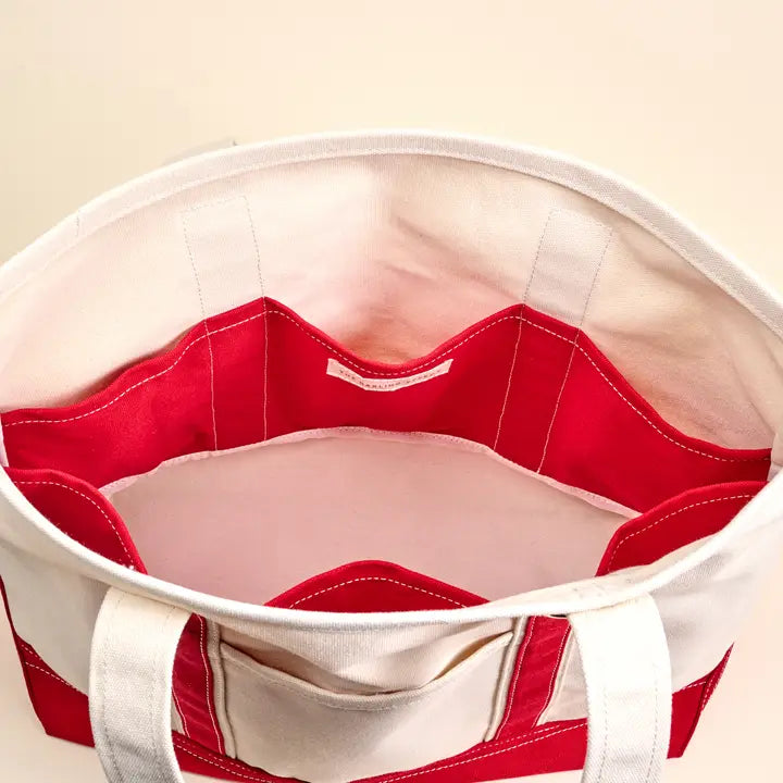 The Signature Canvas Tote Bag