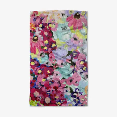 Geometry Tea Towel