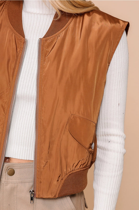 Lightweight Bomber Vest