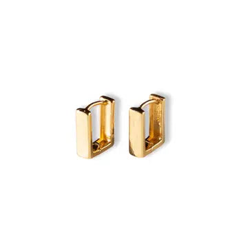 Gilded Gold Earrings