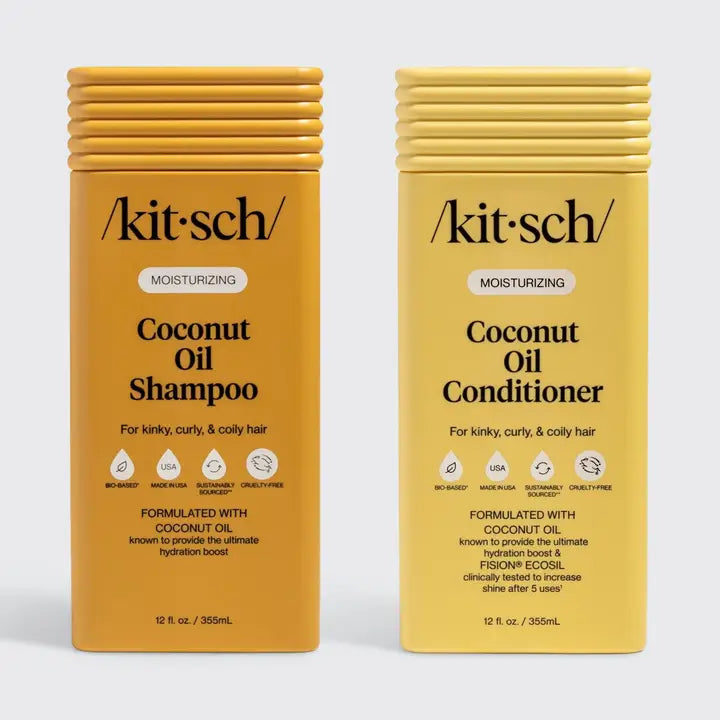 Moisturizing Coconut Oil Shampoo & Conditioner Combo