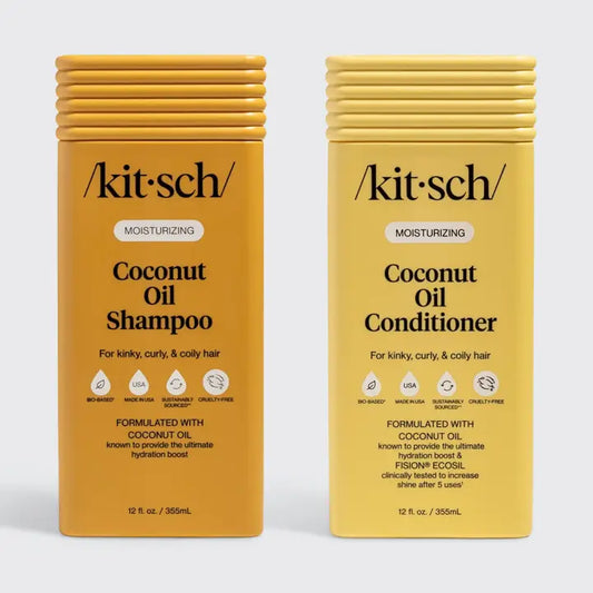 Moisturizing Coconut Oil Shampoo & Conditioner Combo