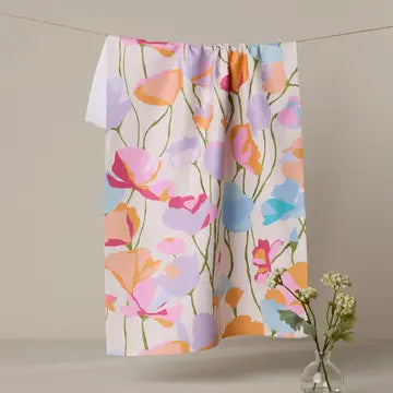 Geometry Tea Towel