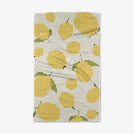 Geometry Tea Towel