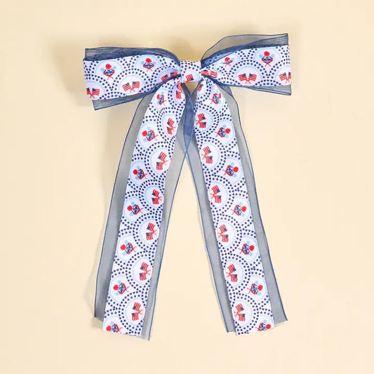 All-American Darling Hairbow