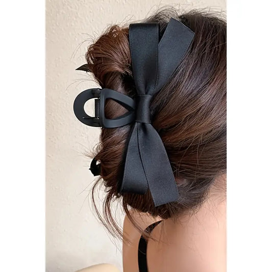 Large Hair Bow Clip