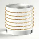 Norah Bangle Beaded Bracelet
