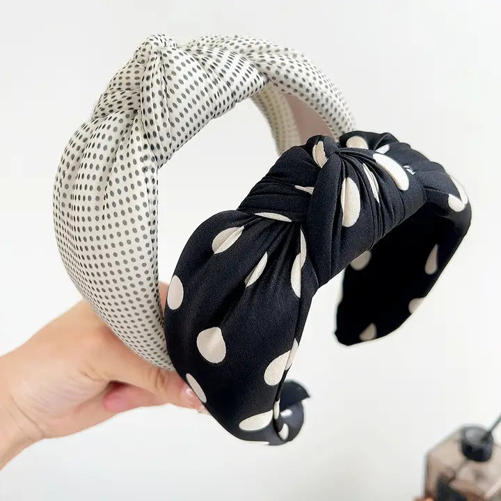 Polka Dot Headband