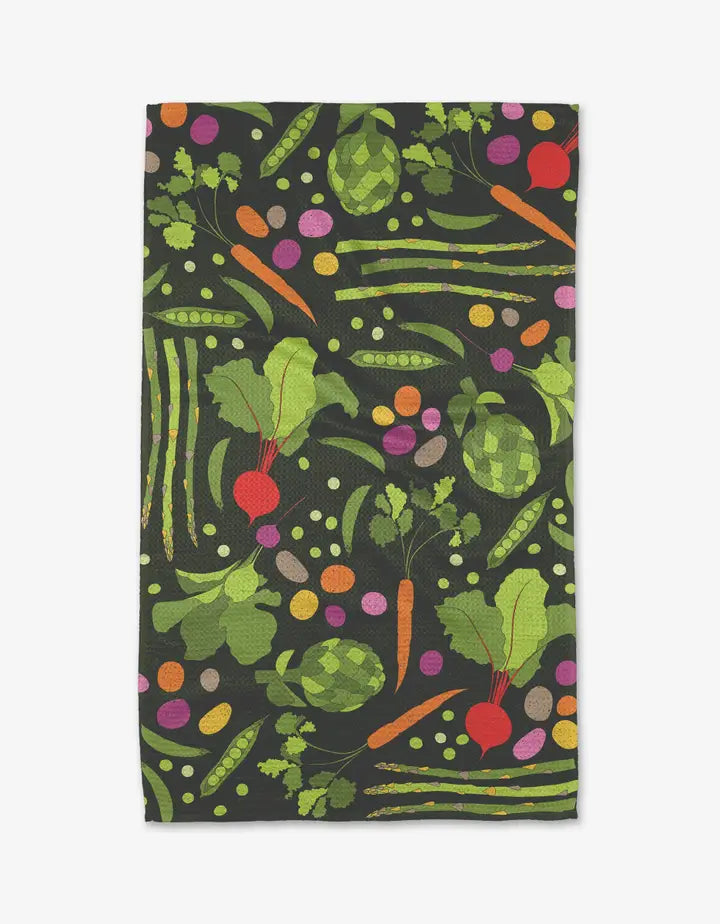 Geometry Tea Towel
