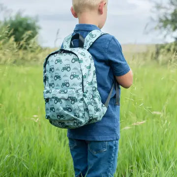 AFC Green 17" Tractor Backpack