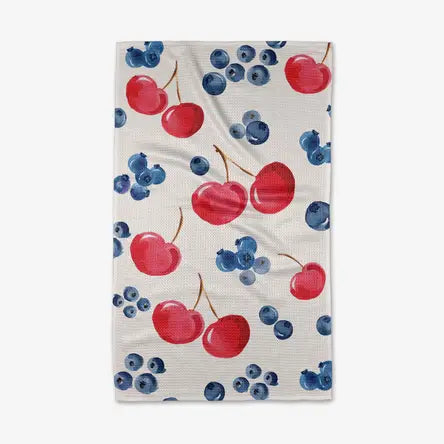 Geometry Tea Towel