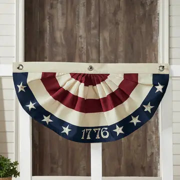 Americana 1776 Flag Bunting